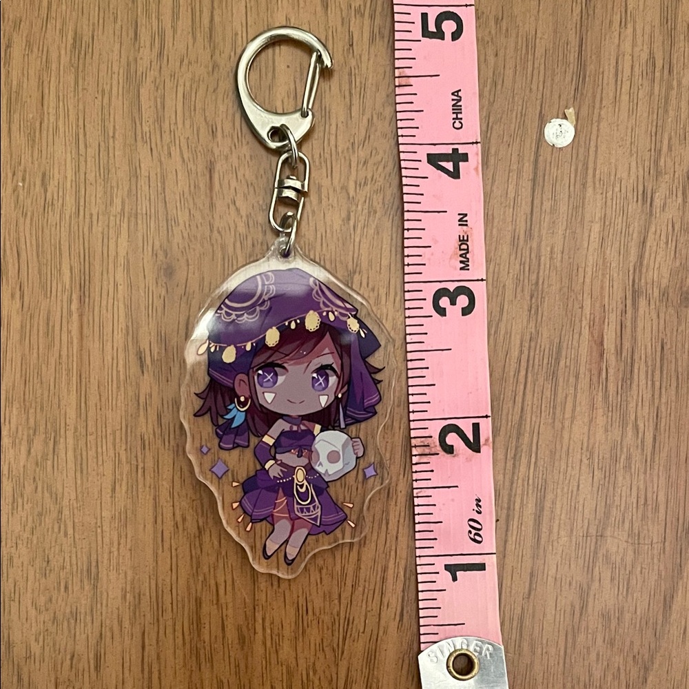 Identity V Patricia Dorval Enchantress Double-Sided Keychain
